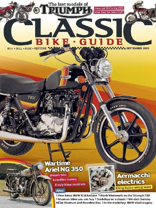 Title details for Classic Bike Guide by Mortons Media Group, Ltd - Available